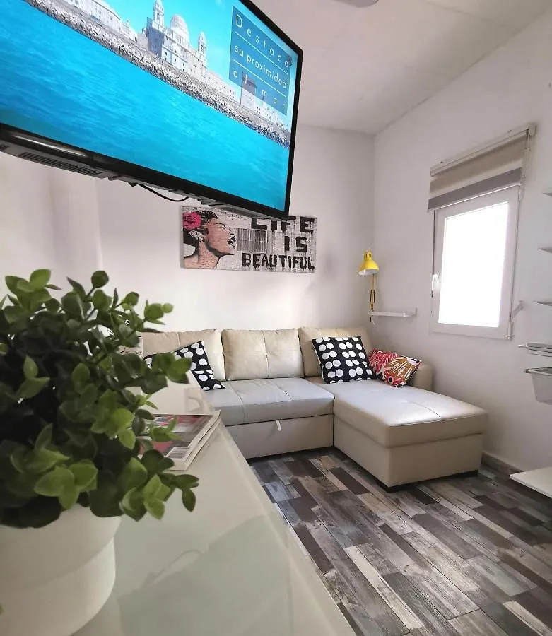 Cadiz, Playa Y Centro Historico Apartment Spain