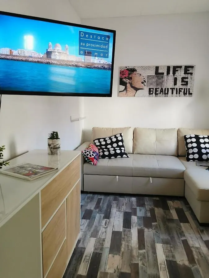 Cadiz, Playa Y Centro Historico Apartment