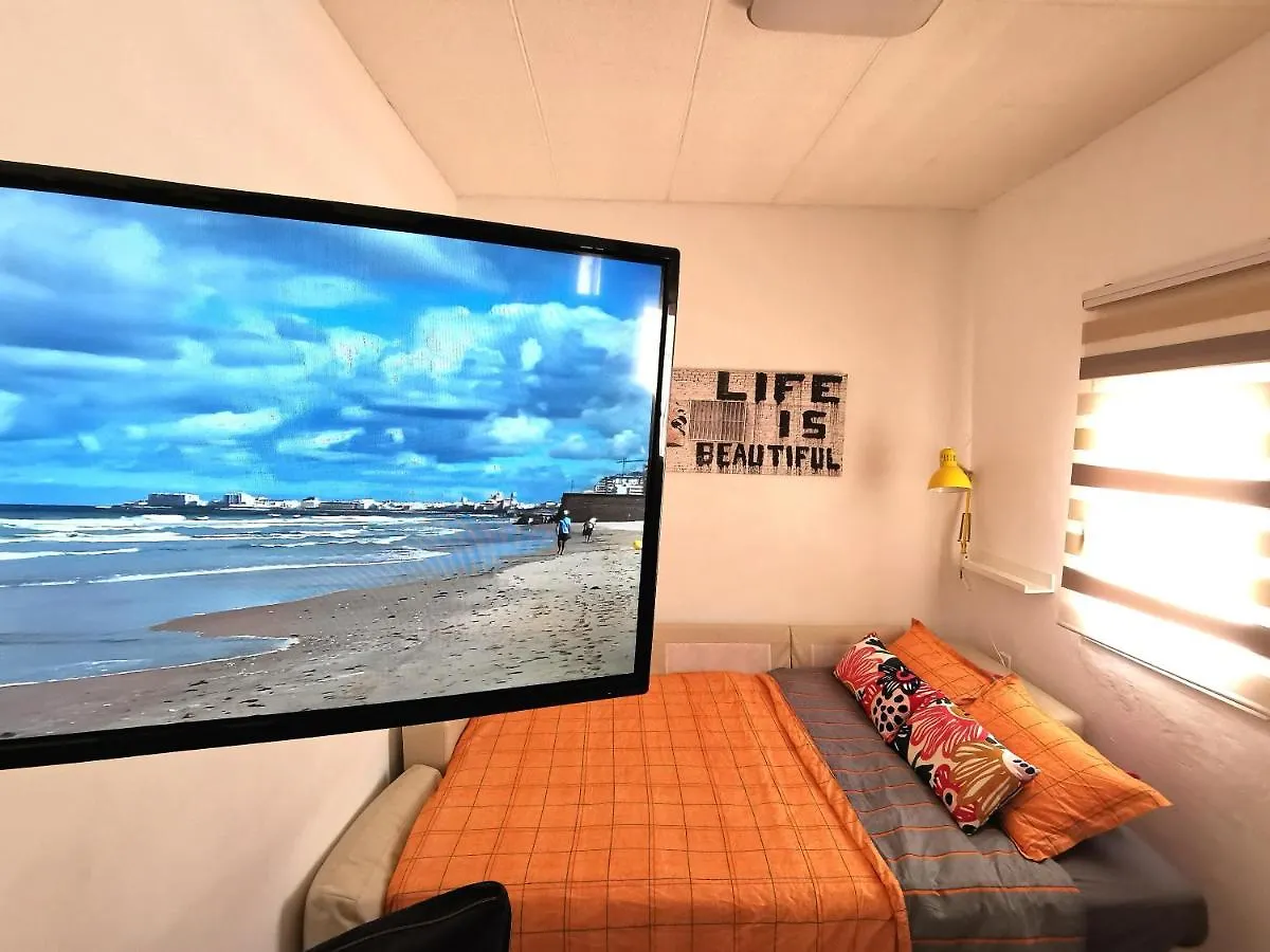 Cadiz, Playa Y Centro Historico Apartment Spain